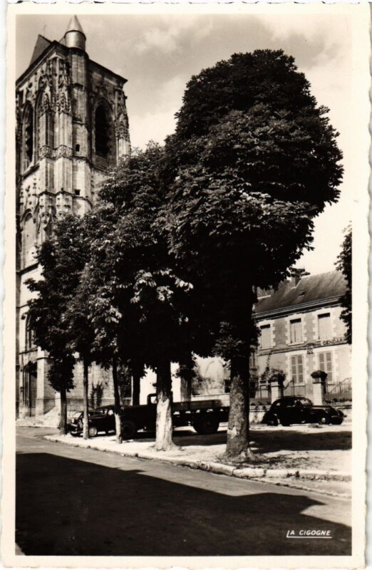 Carte postale ancienne Mer La Tour France