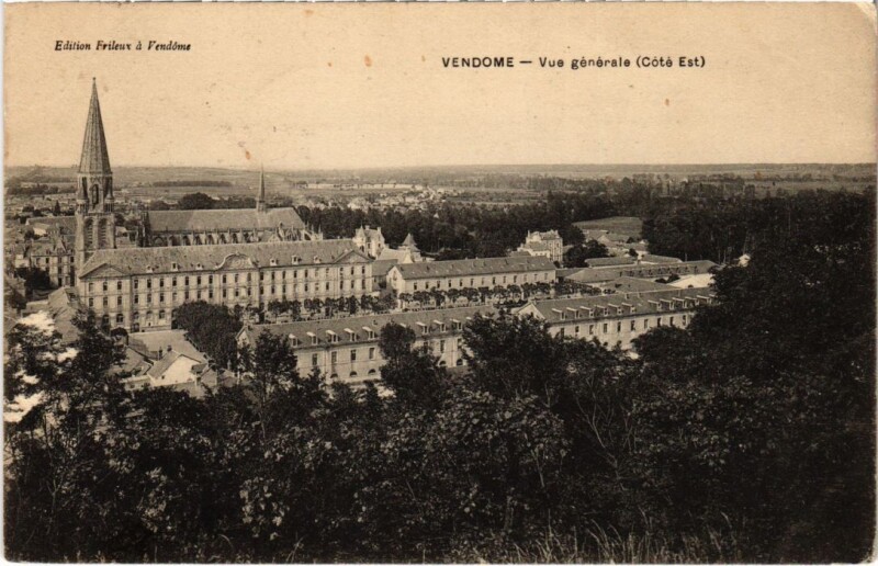 Carte postale ancienne Vendome Vue Generale France
