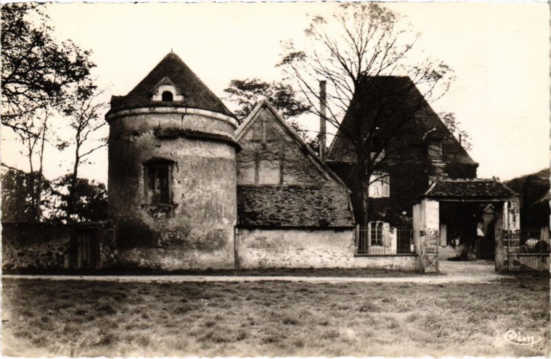 Carte postale ancienne Mennetou sur Cher La Blattiere France à Mennetou-sur-Cher