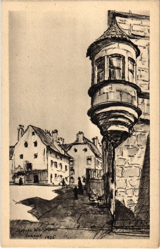 Carte postale ancienne Luxeuil-les-Bains à Luxeuil-les-Bains