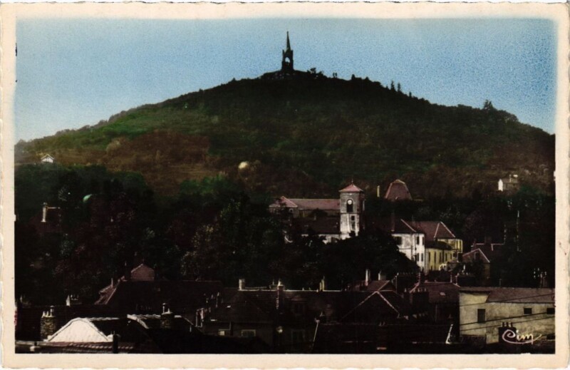 Carte postale ancienne Vesoul Notre-Dame de la motte à Vesoul
