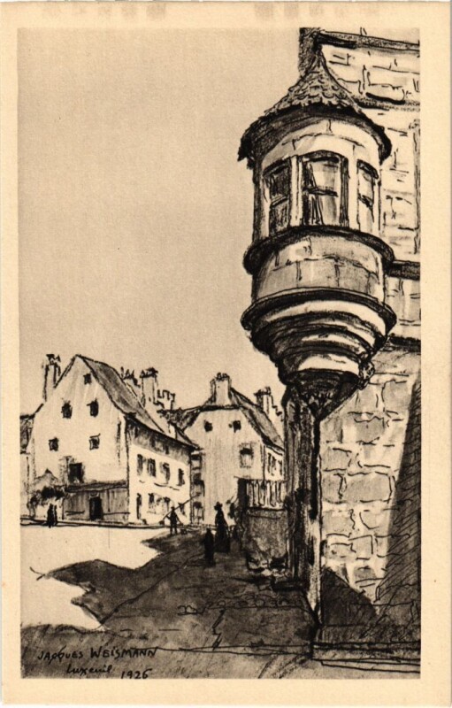Carte postale ancienne Luxeuil-les-Bains à Luxeuil-les-Bains