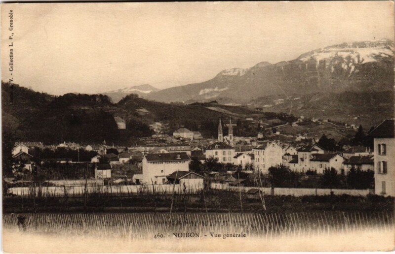 Carte postale ancienne Noiron vue generale à Noiron