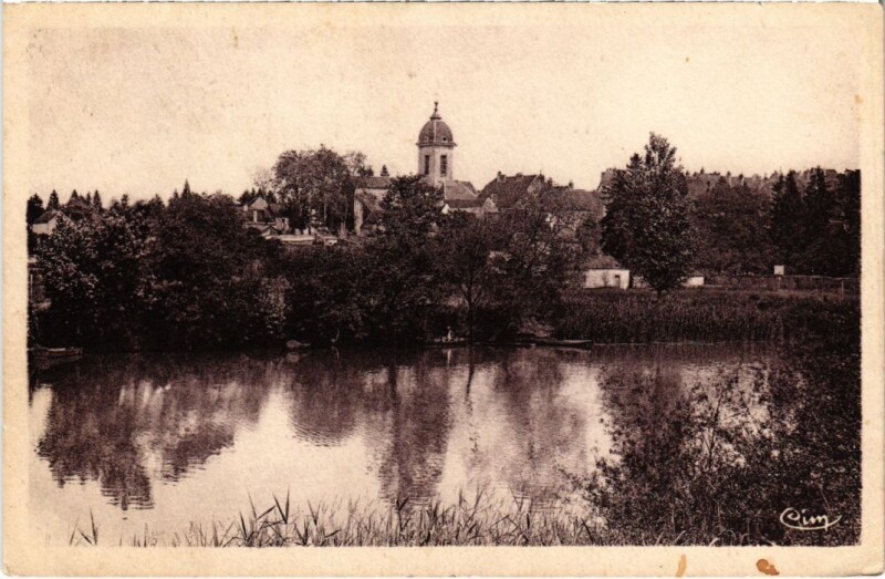 Carte postale ancienne Pesmes le Pasquier à Pesmes