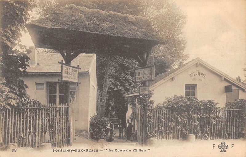 Carte postale ancienne Fontenay Aux Roses - Le Coup Du Milieu à Fontenay-aux-Roses