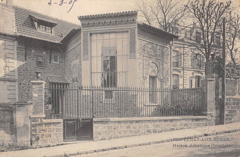 Carte postale ancienne Fontenay Aux Roses / Maison Artistique Orientale / Art Nouveau à Fontenay-aux-Roses