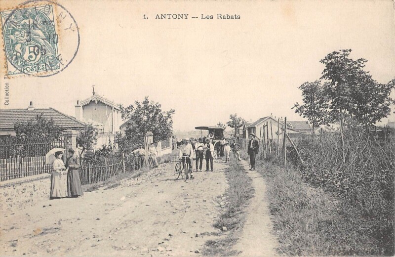 Carte postale ancienne Antony / Les Rabats à Antony