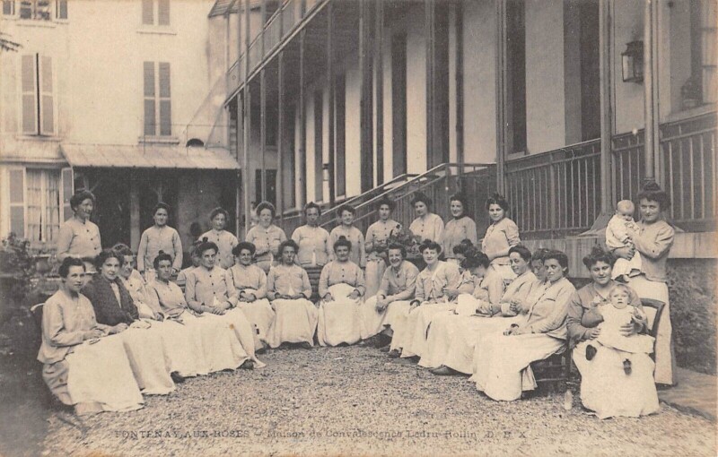 Carte postale ancienne Fontenay Aux Roses - Maison De Convalescence Ledru Rollin à Fontenay-aux-Roses