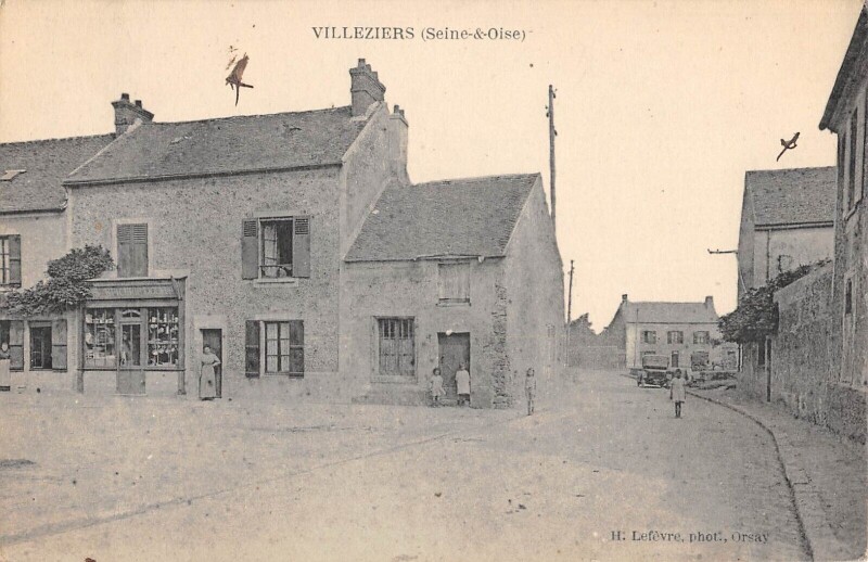 Carte postale ancienne Villeziers