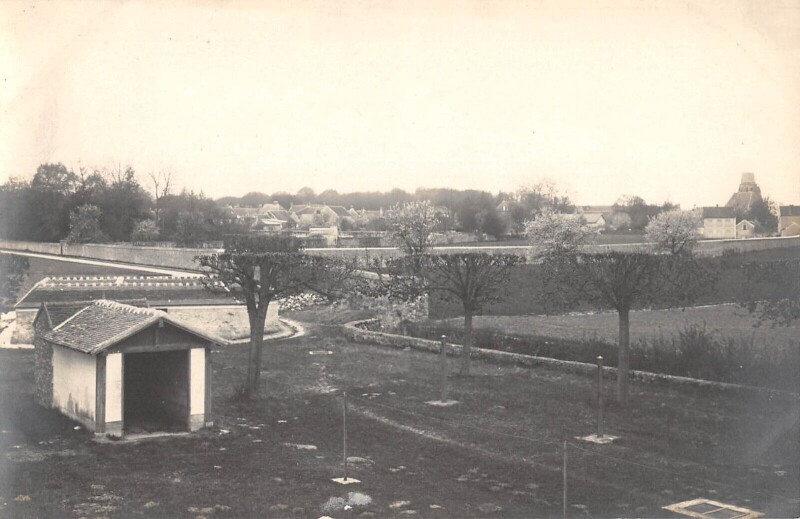 Carte postale ancienne Boissy Sous Saint Yon - Carte Photo - autre cliché à Boissy-sous-Saint-Yon