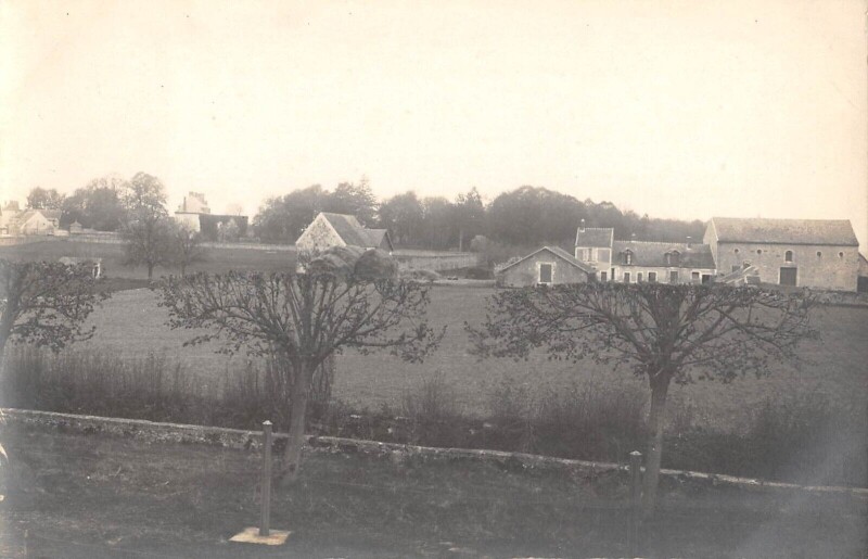 Carte postale ancienne Boissy Sous Saint Yon - Carte Photo / à Boissy-sous-Saint-Yon
