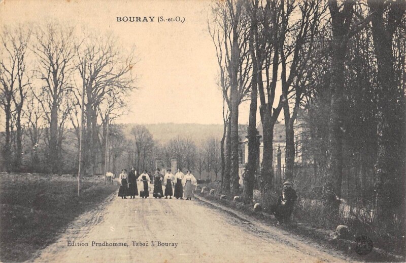 Carte postale ancienne Bouray