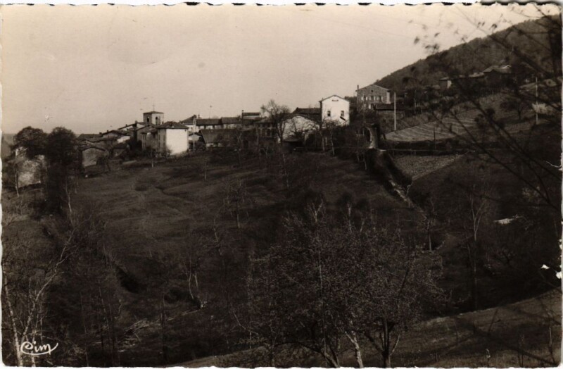 Carte postale ancienne Olmet Vue Generale France à Olmet