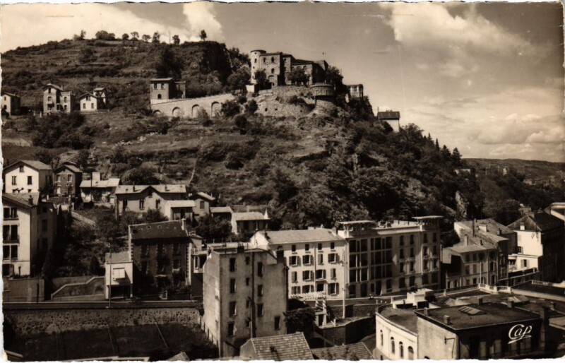 Carte postale ancienne Royat Le Paradis France à Royat