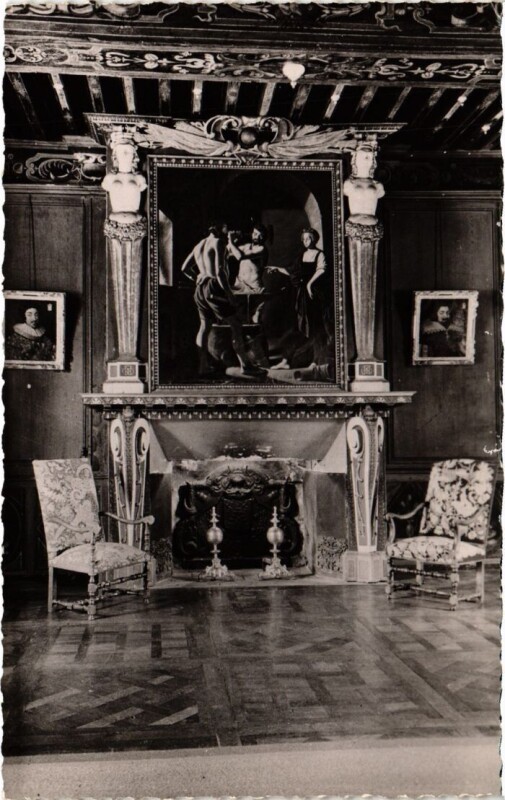 Carte postale ancienne Chatel-Guyon Chateau d'Effiat France à Effiat