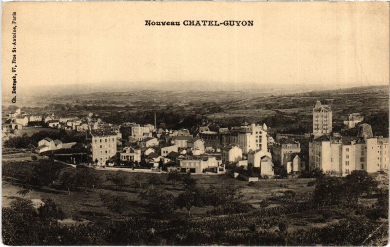 Carte postale ancienne Nouveau Chatel-Guyon France