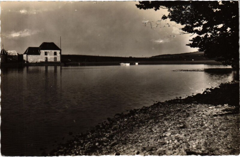 Carte postale ancienne Compains Lac de Montcineyre France à Compains
