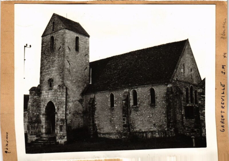 Carte postale ancienne Garentreville Le Chateau France à Garentreville