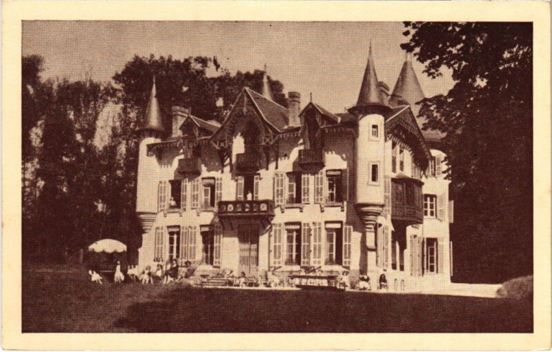 Carte postale ancienne Brenat Le Chery France à Brenat