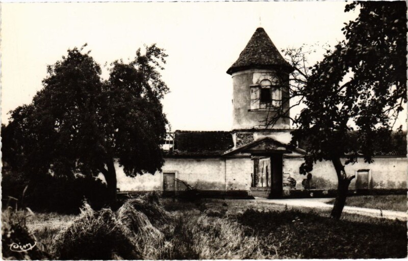 Carte postale ancienne Jossigny La Ferme du Genitoy France à Jossigny