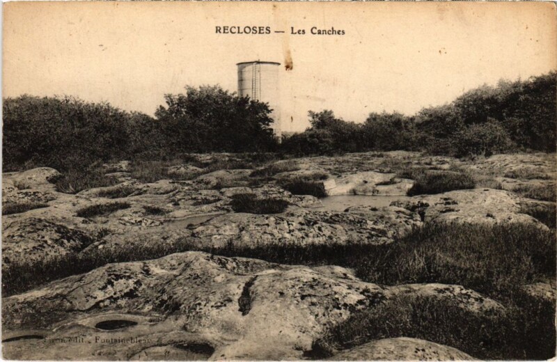 Carte postale ancienne Recloses Les Canches France à Recloses