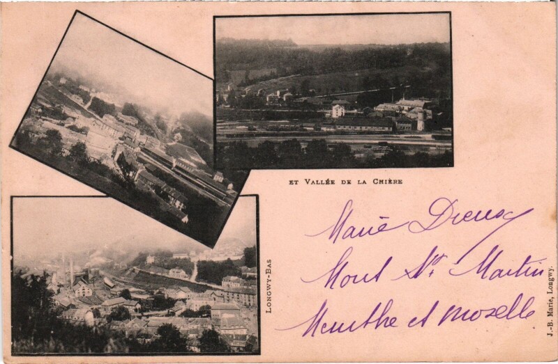 Carte postale ancienne Et vallée de la Chiere Meurthe et Moselle