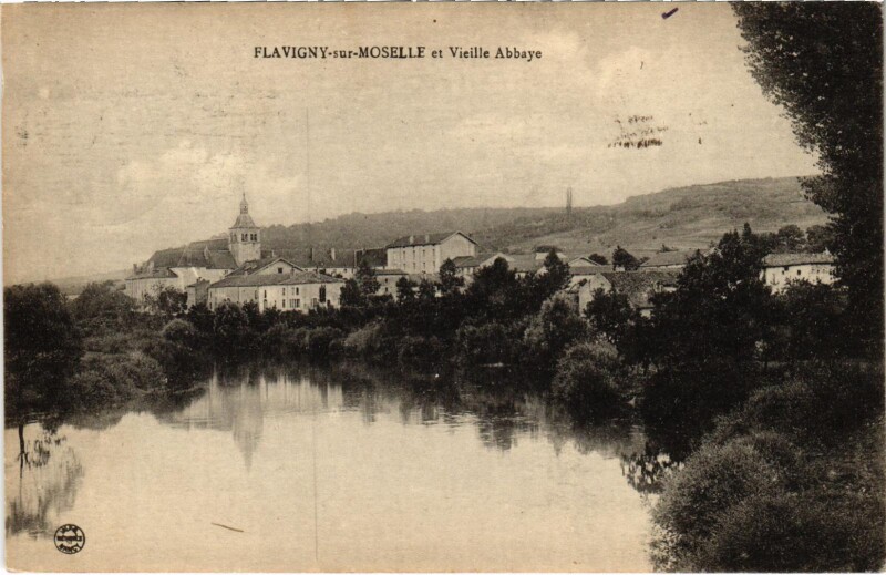 Carte postale ancienne Flavigny sur Moselle Meurthe et Moselle à Flavigny-sur-Moselle