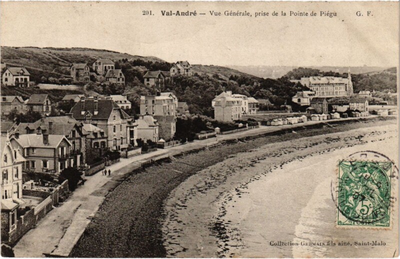 Carte postale ancienne Val-ANDRÃ - Vue generale