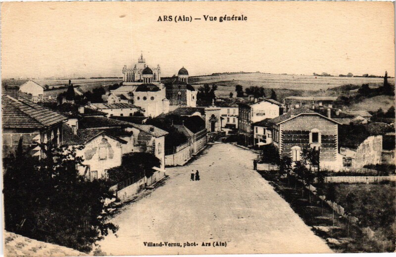 Carte postale ancienne Ars - Vue générale