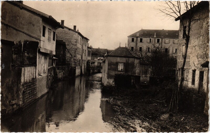 Carte postale ancienne Chatillon-sur-Chalaronne