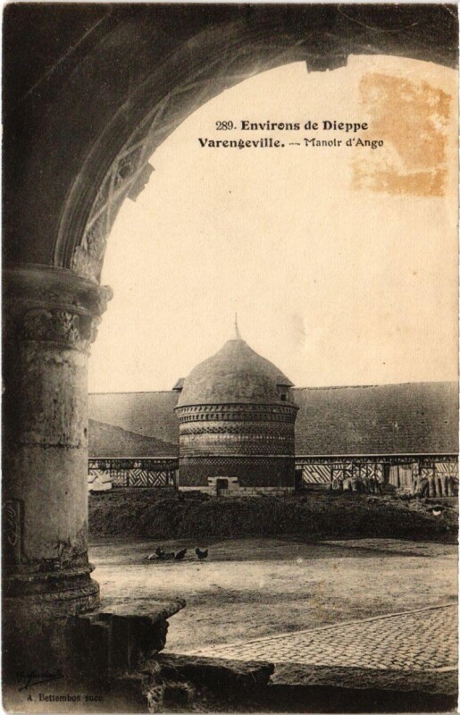 Carte postale ancienne Varengeville - Manoir d'Ange