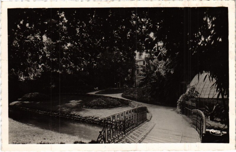 Carte postale ancienne Pamiers- Le Parc France à Pamiers