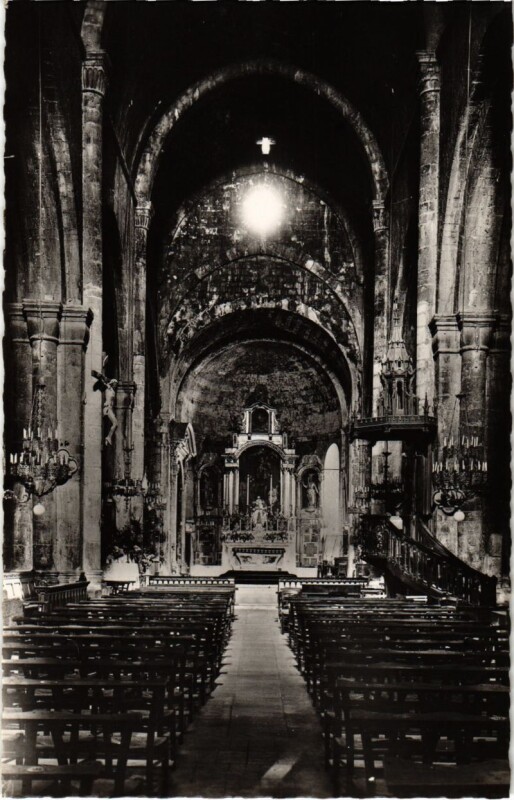 Carte postale ancienne Sisteron en Provence à Sisteron