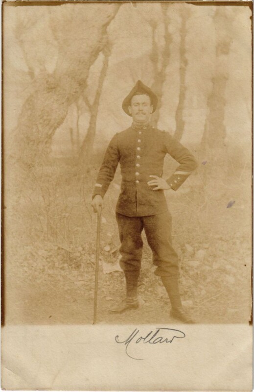 Carte postale ancienne Mollar