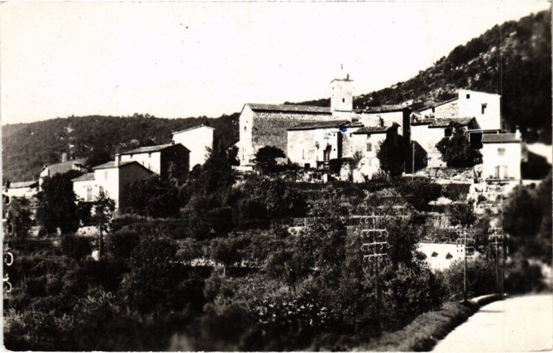 Carte postale ancienne Spéracédes