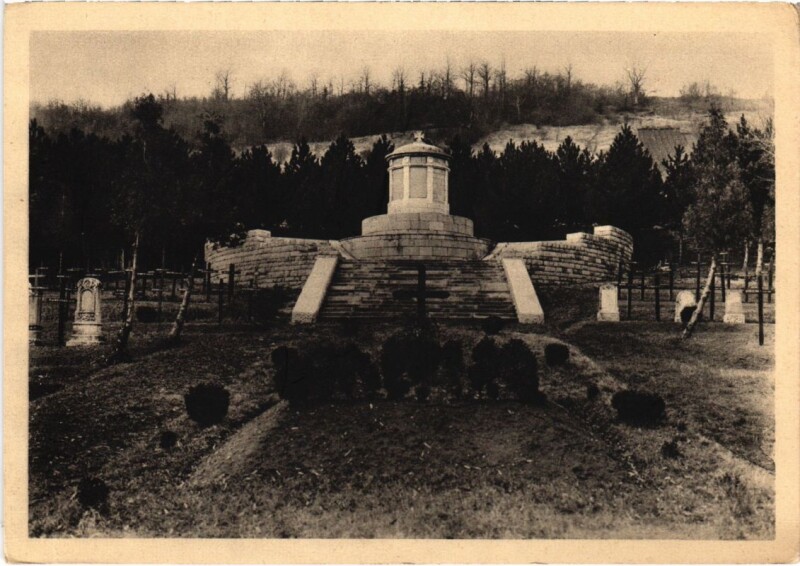 Carte postale ancienne Vieville-sous-les-Cotes bei Saint Mihiel - Cimetiere - Cemetery à Saint-Mihiel