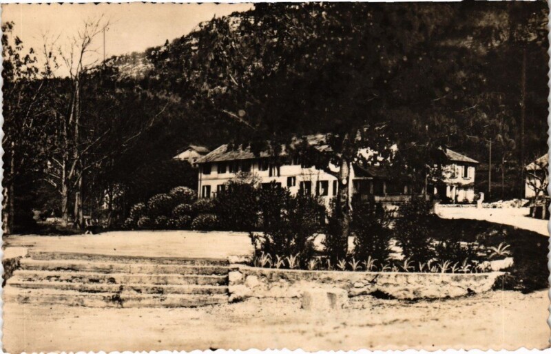 Carte postale ancienne Thorenc - Le jeu de boules