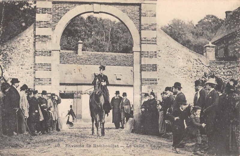 Carte postale ancienne Environs De Rambouillet La Celle Le Chenil à Rambouillet
