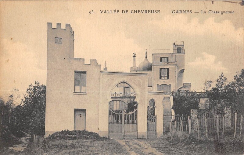 Carte postale ancienne Garnes La Chataigneraie