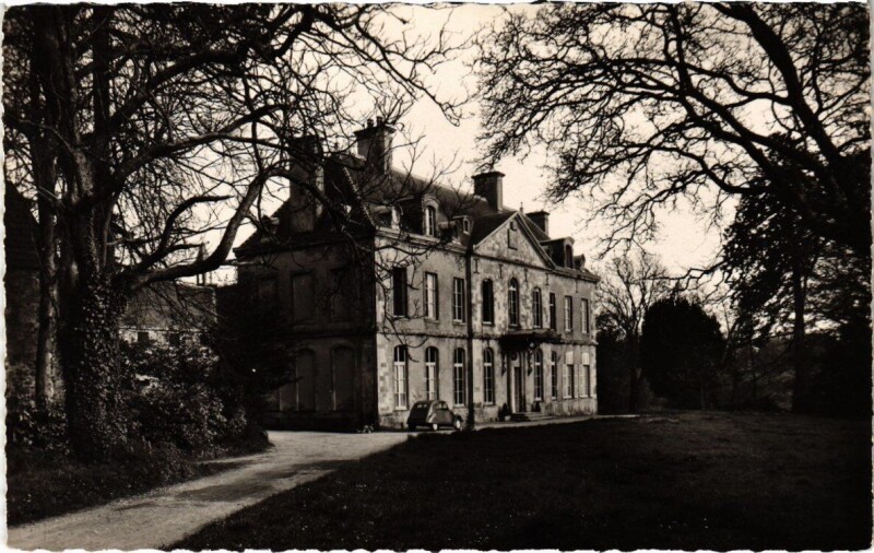 Carte postale ancienne Abbaye de Blanche Lande