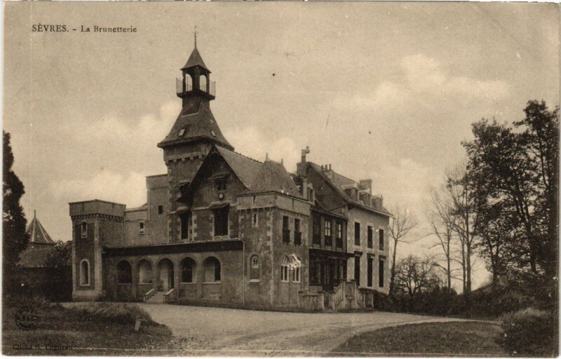 Carte postale ancienne Sévres - La Brunetterie