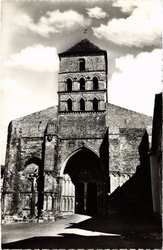 Carte postale ancienne Aire-sur-l'Adour - L'Eglise Sainte-Quitterie du Mas Monument à Aire-sur-l'Adour