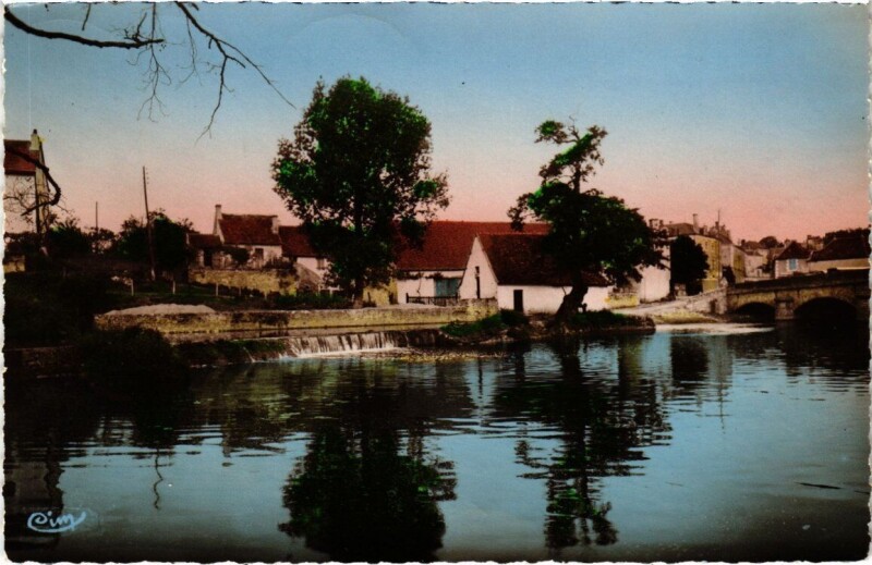 Carte postale ancienne La Trimouille à La Trimouille