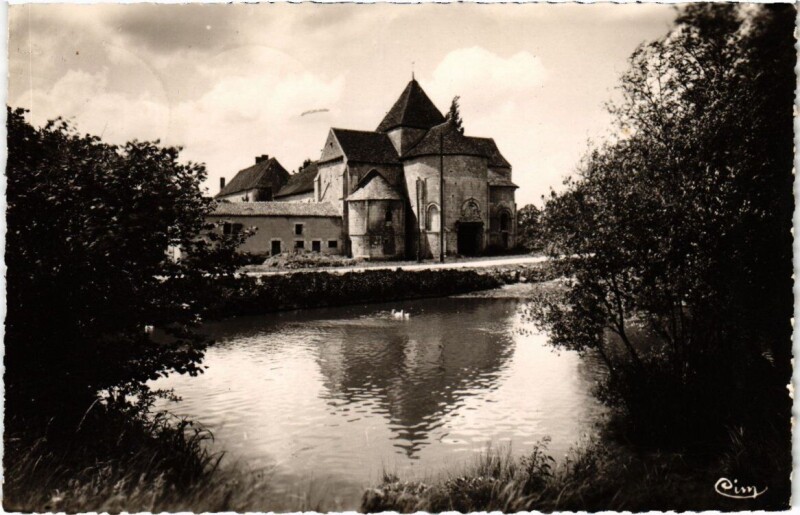 Carte postale ancienne Environs de la Trimouille à La Trimouille