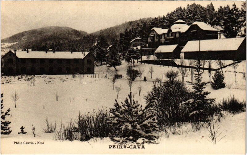Carte postale ancienne Peira-Cava