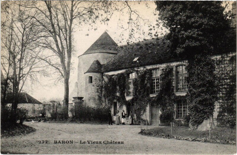 Carte postale ancienne Baron - Le Vieux Chateau