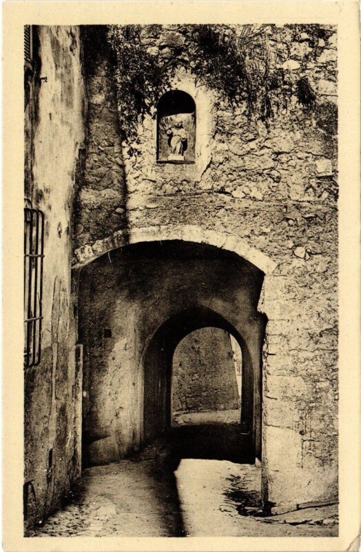 Carte postale ancienne Sain Paul La Porte Nord