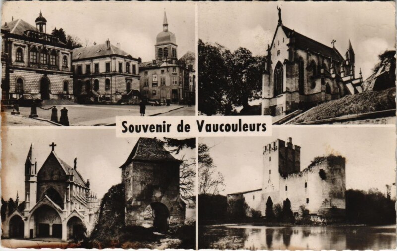 Carte postale ancienne Vaucouleurs à Vaucouleurs