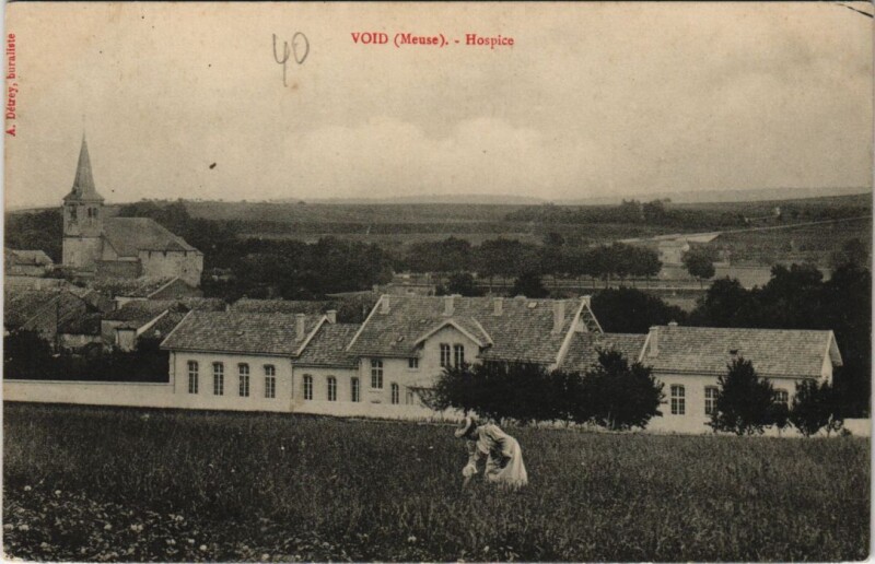 Carte postale ancienne Void - Hospice