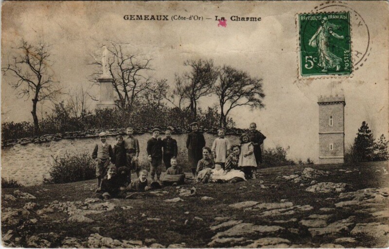 Carte postale ancienne Gemeaux - La Charme à Gemeaux